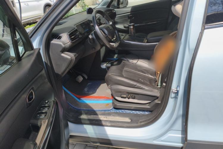 Used Nio EC6 2022 100kWh Sport Edition Driver Seat