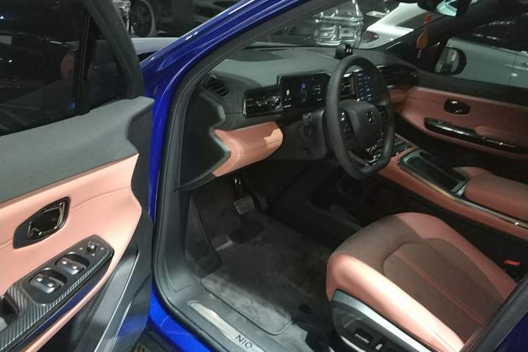 Used Nio EC6 2022 75 kWh Sport Edition Driver Seat