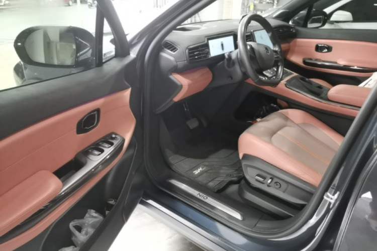 Used Nio EC6 2022 100kWh Performance Version Driver Seat