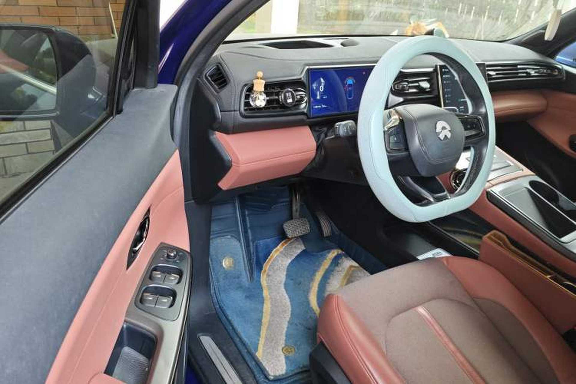 Used Nio EC6 2022 75 kWh Sport Edition Driver Seat