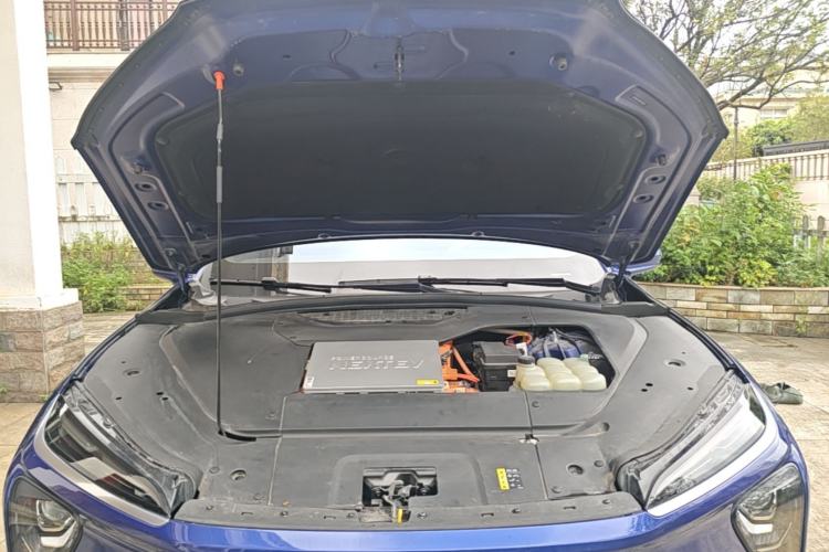 Used Nio EC6 2022 75 kWh Sport Edition Engine Bay