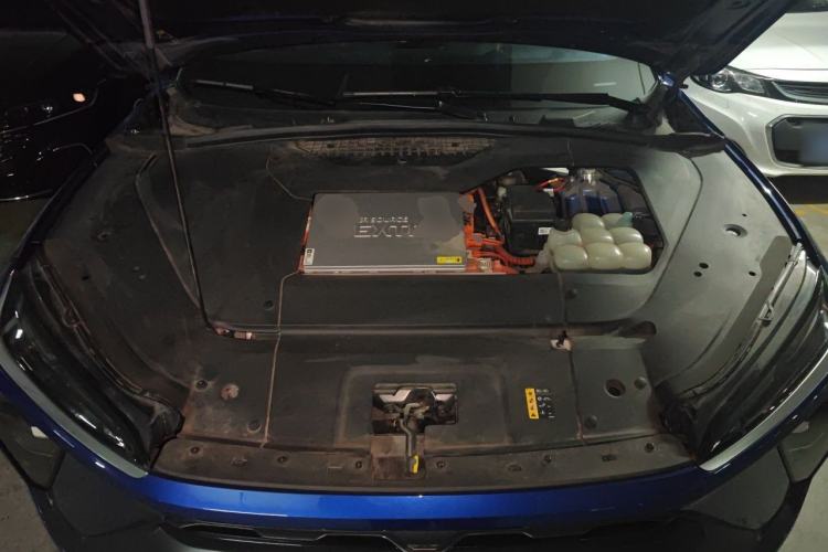 Used Nio EC6 2022 75 kWh Performance Version Engine Bay