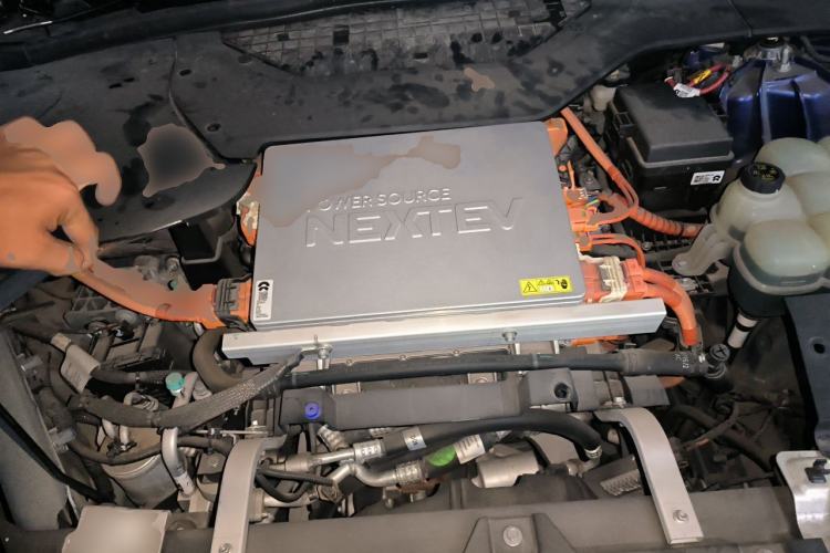 Used Nio EC6 2022 100kWh Sport Edition Engine Bay