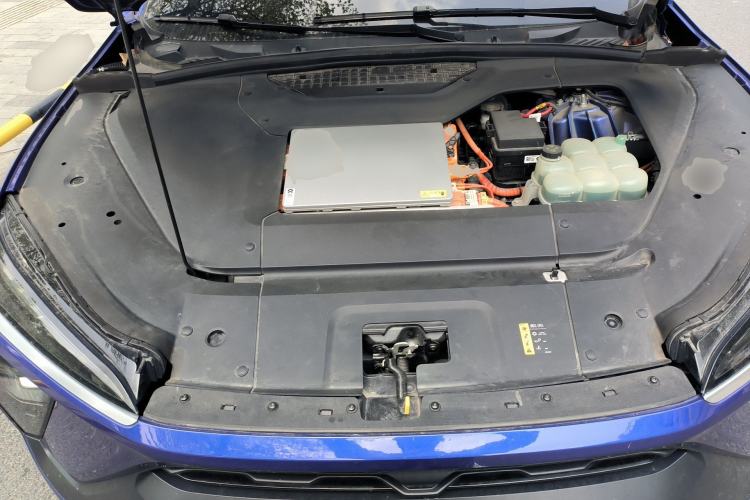 Used Nio EC6 2022 75 kWh Sport Edition Engine Bay