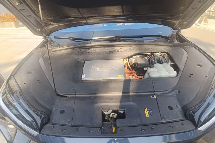 Used Nio EC6 2022 100kWh Performance Version Engine Bay