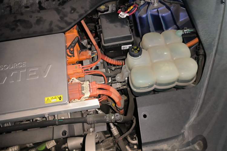 Used Nio EC6 2022 100kWh Sport Edition Engine Bay Left