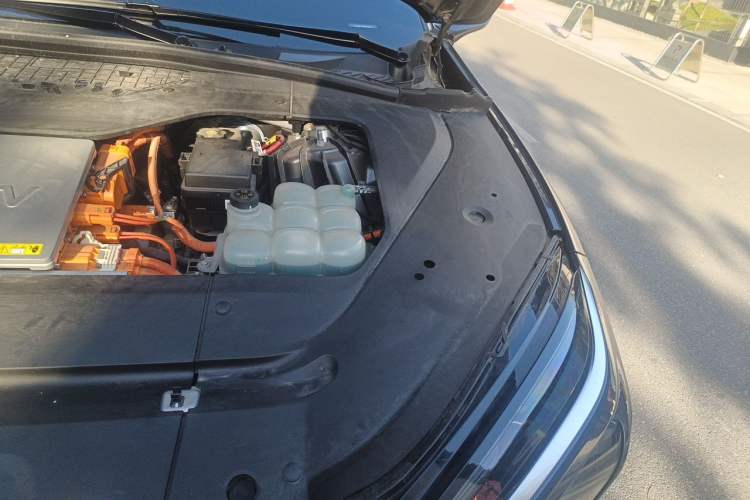 Used Nio EC6 2022 100kWh Performance Version Engine Bay Left