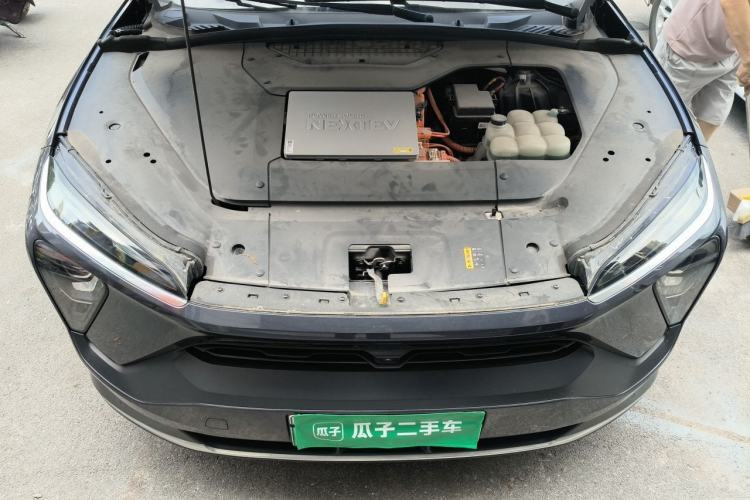 Used Nio EC6 2022 75 kWh Performance Version Engine Bay