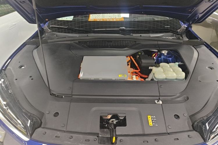Used Nio EC6 2022 75 kWh Performance Version Engine Bay