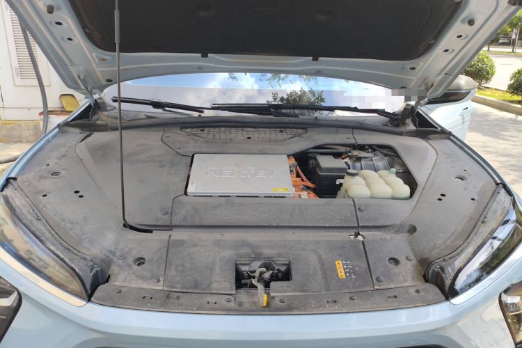 Used Nio EC6 2022 100kWh Sport Edition Engine Bay