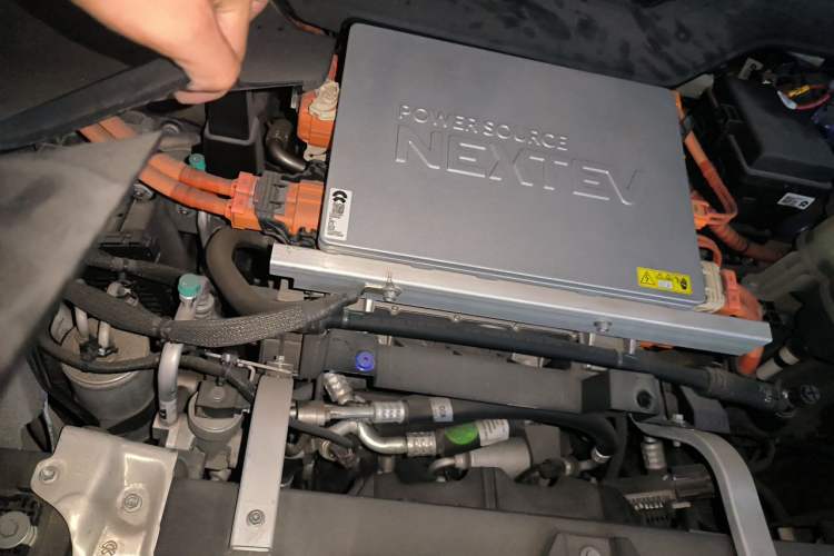 Used Nio EC6 2022 100kWh Sport Edition Engine Bay Right