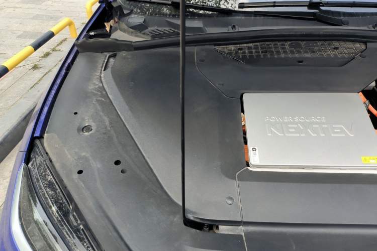 Used Nio EC6 2022 75 kWh Sport Edition Engine Bay Right