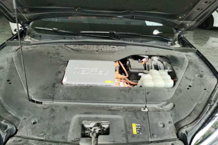 Used Nio EC6 2022 100kWh Performance Version Engine Bay
