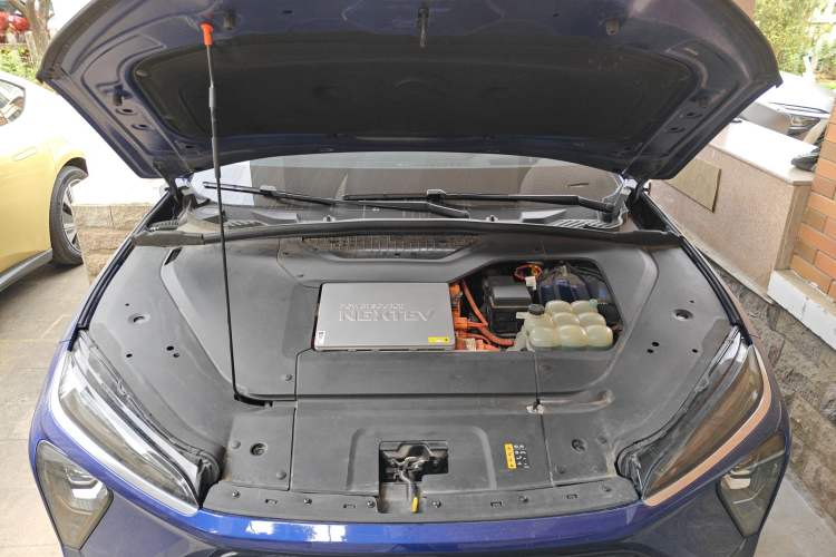 Used Nio EC6 2022 75 kWh Sport Edition Engine Bay