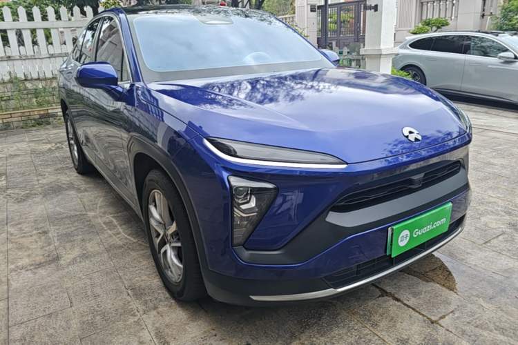 Used Nio EC6 2022 75 kWh Sport Edition Exterior 1