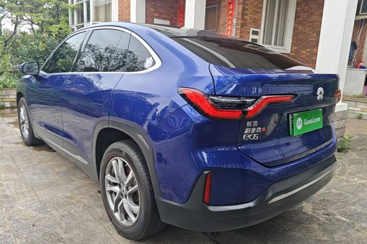 Used Nio EC6 2022 75 kWh Sport Edition Exterior 2