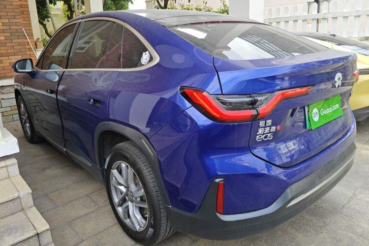 Used Nio EC6 2022 75 kWh Sport Edition Exterior 2