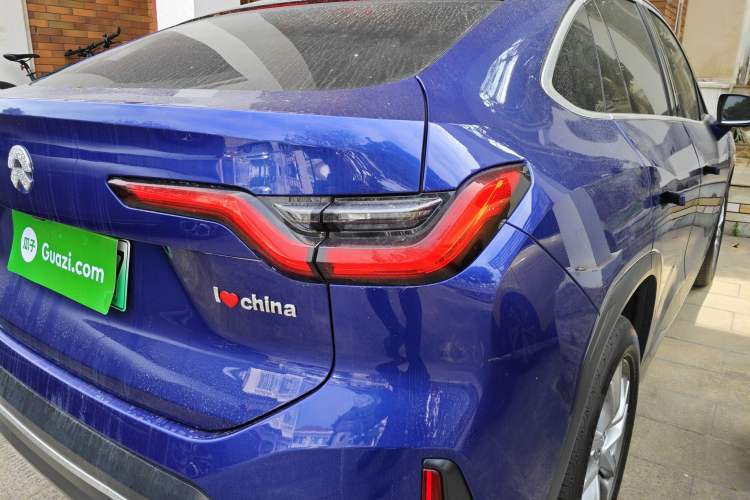 Used Nio EC6 2022 75 kWh Sport Edition Exterior 3