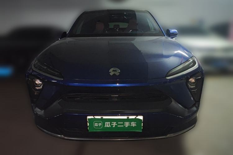 Used Nio EC6 2022 75 kWh Performance Version Front
