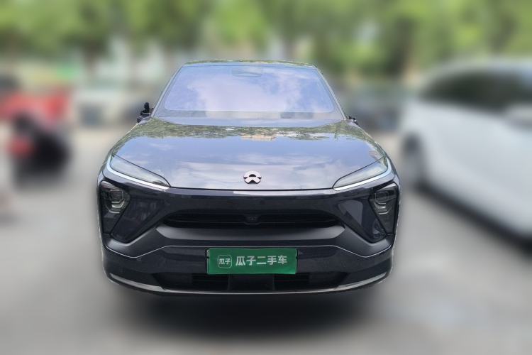 Used Nio EC6 2022 75 kWh Performance Version Front