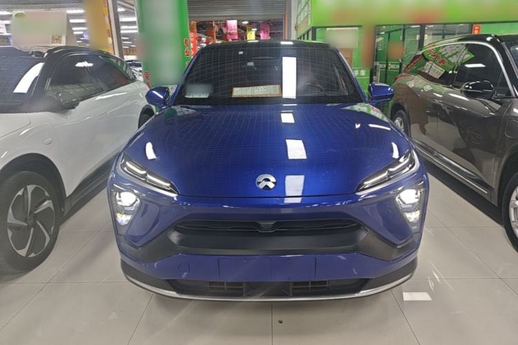 Used Nio EC6 2022 75 kWh Performance Version Front