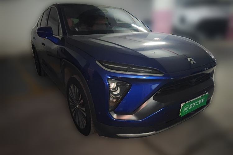 Used Nio EC6 2022 75 kWh Performance Version Front Right 45 Deg