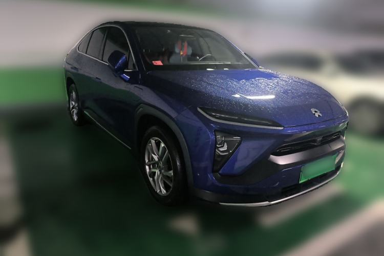 Used Nio EC6 2022 100kWh Sport Edition Front Right 45 Deg