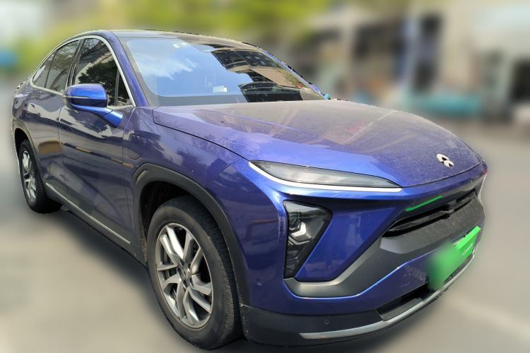 Used Nio EC6 2022 75 kWh Sport Edition Front Right 45 Deg