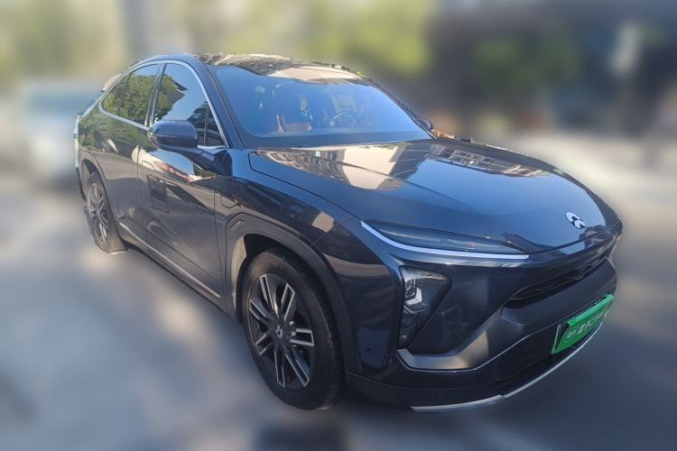 Used Nio EC6 2022 100kWh Performance Version Front Right 45 Deg
