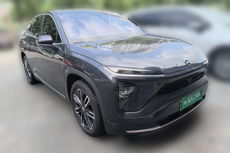 Used Nio EC6 2022 75 kWh Performance Version Front Right 45 Deg