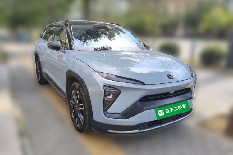 Used Nio EC6 2022 100kWh Sport Edition Front Right 45 Deg