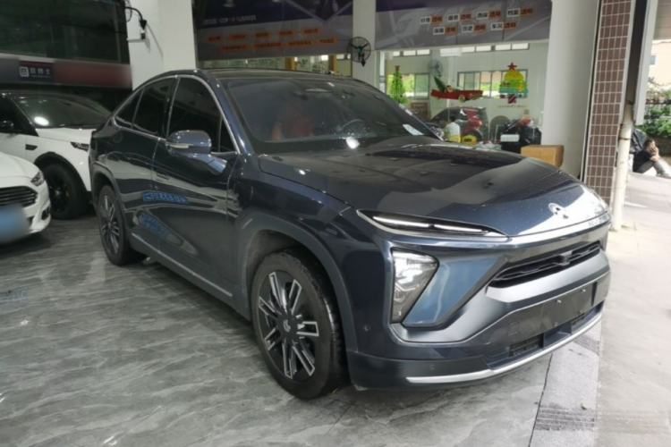Used Nio EC6 2022 100kWh Performance Version Front Right 45 Deg