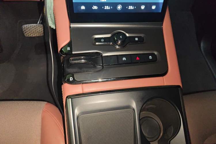 Used Nio EC6 2022 75 kWh Performance Version Gear Lever
