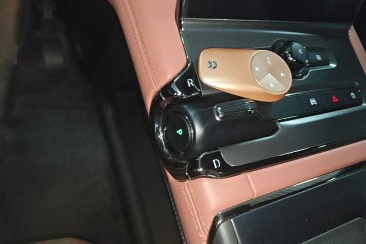 Used Nio EC6 2022 75 kWh Performance Version Gear Lever