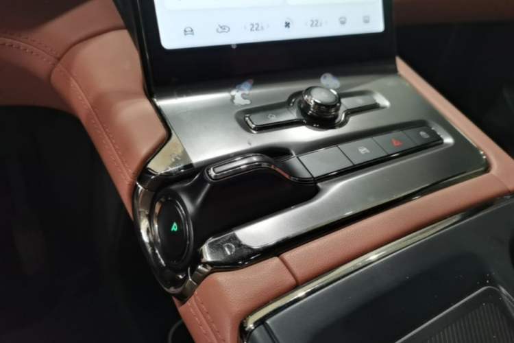 Used Nio EC6 2022 100kWh Performance Version Gear Lever