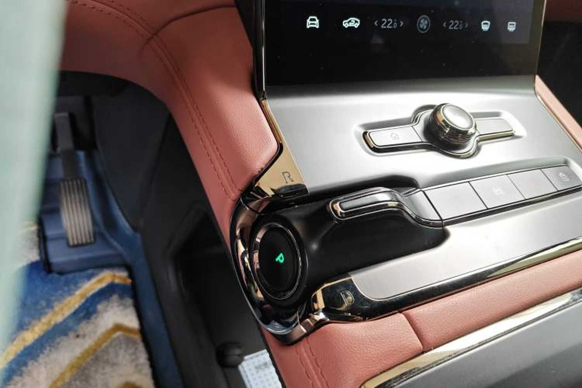 Used Nio EC6 2022 75 kWh Sport Edition Gear Lever