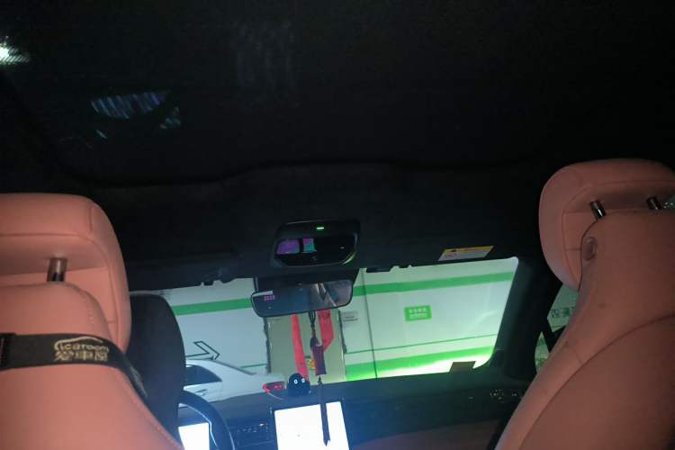 Used Nio EC6 2022 100kWh Sport Edition Headliner