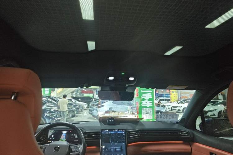 Used Nio EC6 2022 75 kWh Performance Version Headliner