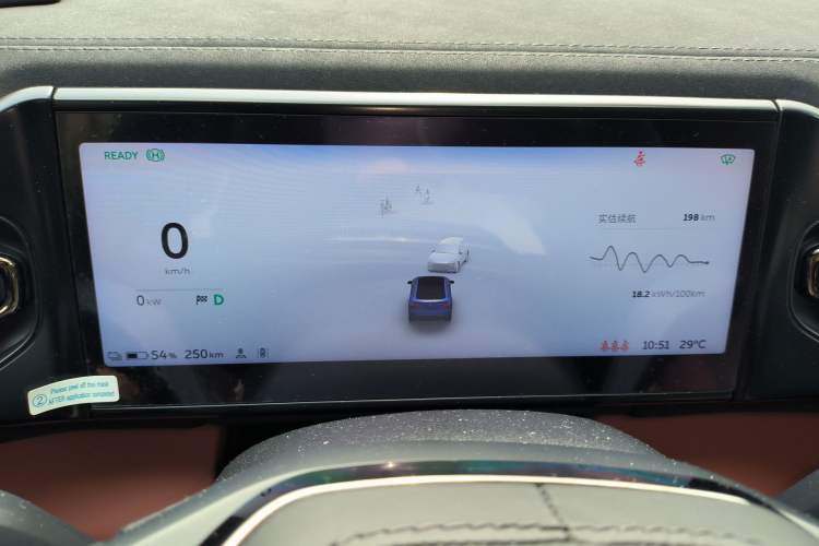 Used Nio EC6 2022 75 kWh Sport Edition Instrument Cluster
