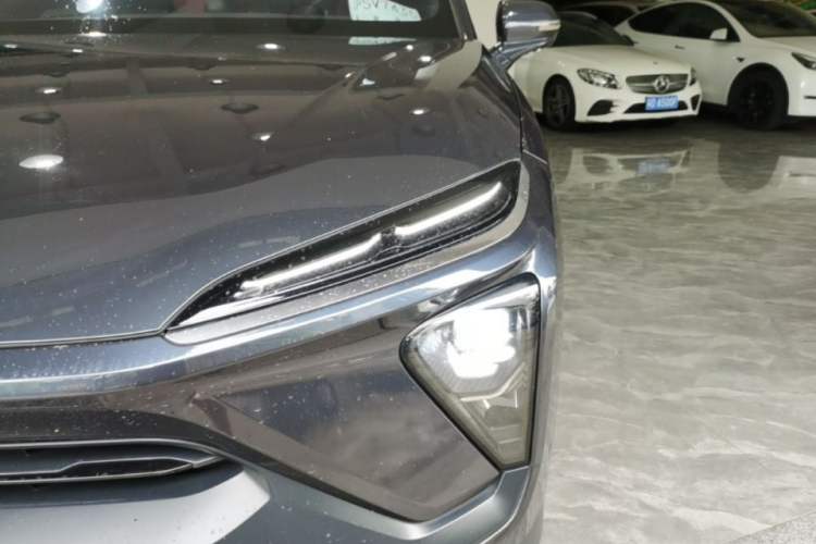 Used Nio EC6 2022 100kWh Performance Version Left Front Headlight