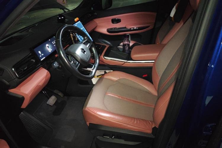 Used Nio EC6 2022 75 kWh Performance Version Left Front Seat