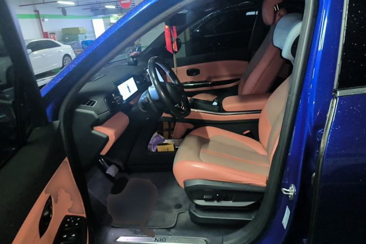 Used Nio EC6 2022 100kWh Sport Edition Left Front Seat