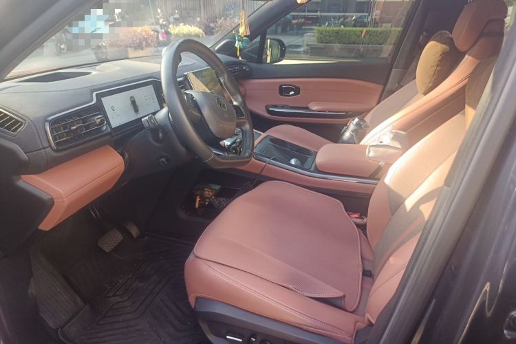 Used Nio EC6 2022 100kWh Performance Version Left Front Seat