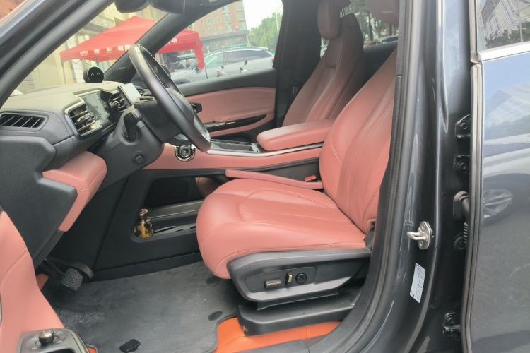 Used Nio EC6 2022 75 kWh Performance Version Left Front Seat