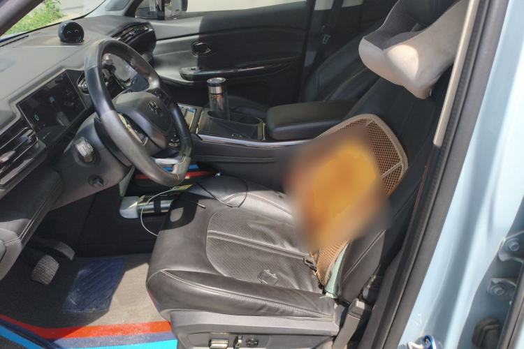 Used Nio EC6 2022 100kWh Sport Edition Left Front Seat