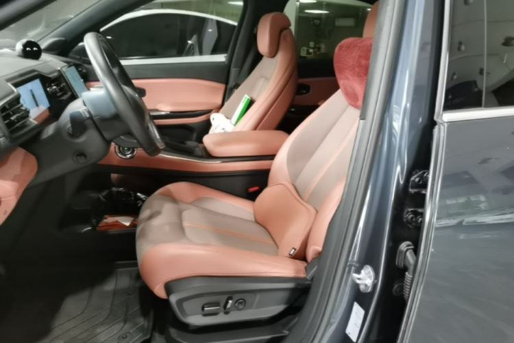 Used Nio EC6 2022 100kWh Performance Version Left Front Seat