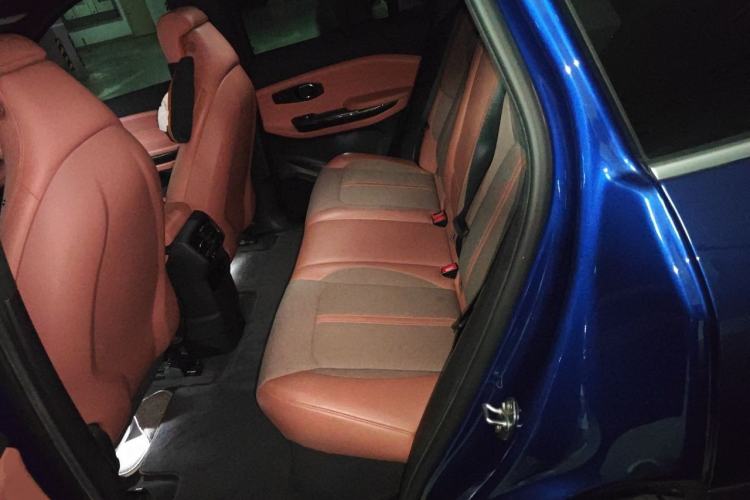 Used Nio EC6 2022 75 kWh Performance Version Left Rear Seat