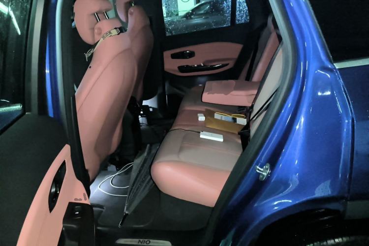 Used Nio EC6 2022 100kWh Sport Edition Left Rear Seat