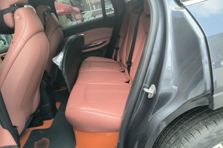 Used Nio EC6 2022 75 kWh Performance Version Left Rear Seat