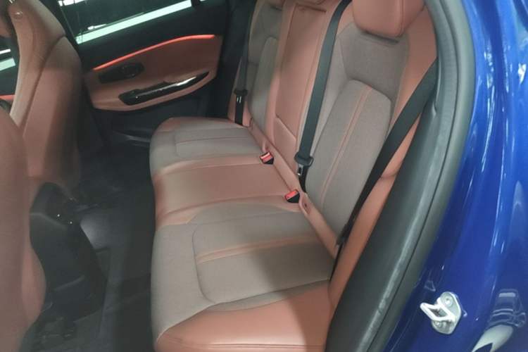Used Nio EC6 2022 75 kWh Performance Version Left Rear Seat